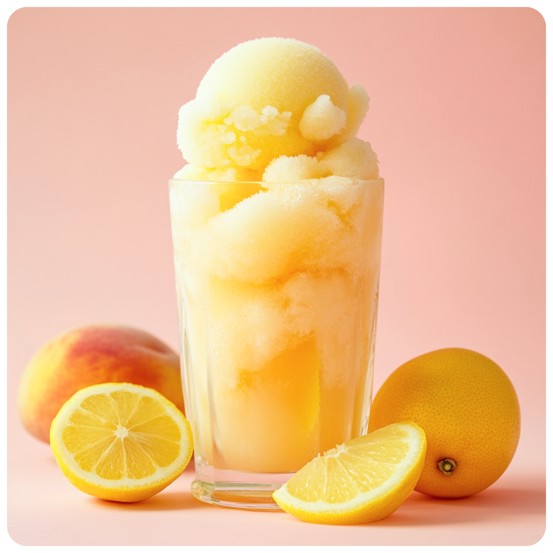 Lemon Sorbet & Peach Lemonade Fragrance Oil