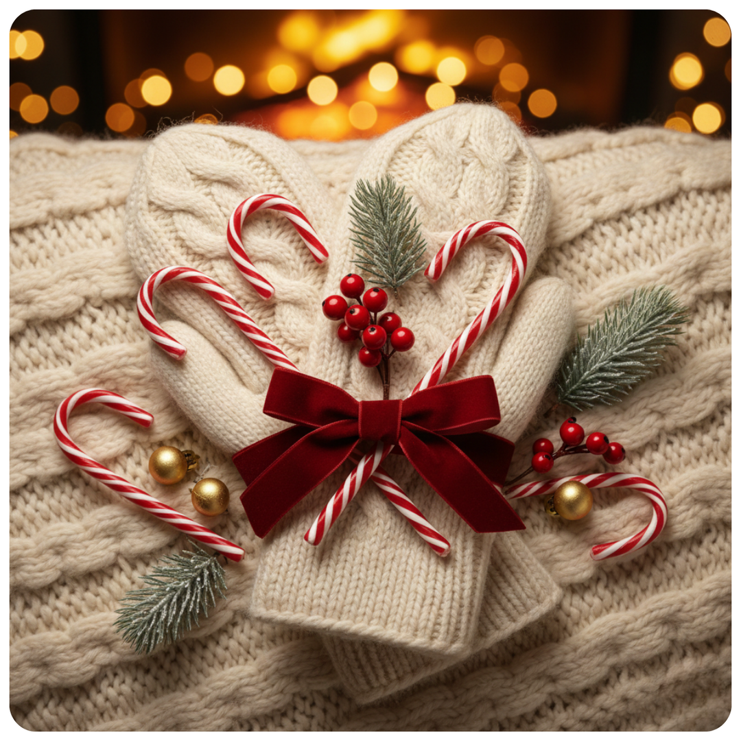 Candy Cane & Warm Mittens Fragrance Oil