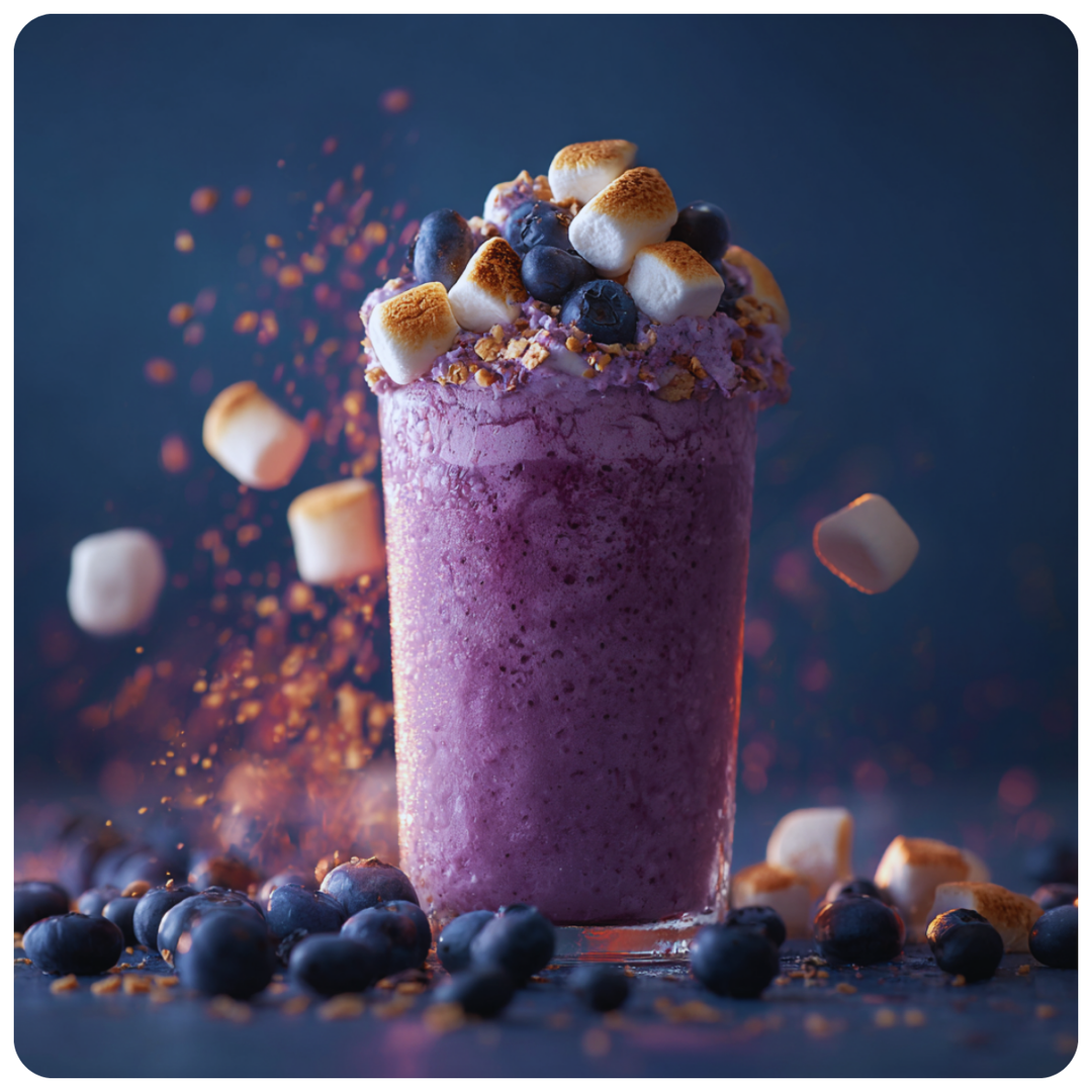 Blueberry Milkshake Fragrance Oil
