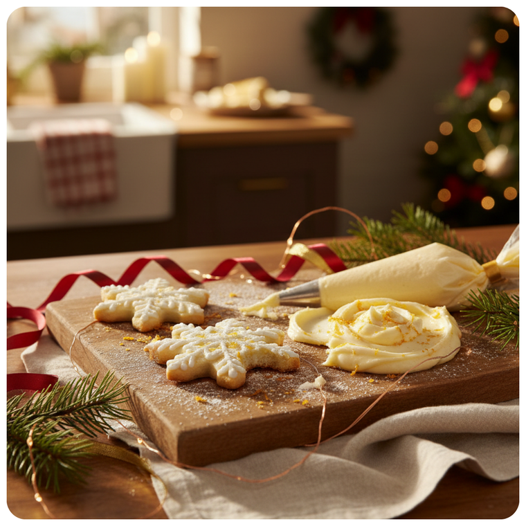 Snowflake Cookie & Citrus Buttercream Fragrance Oil