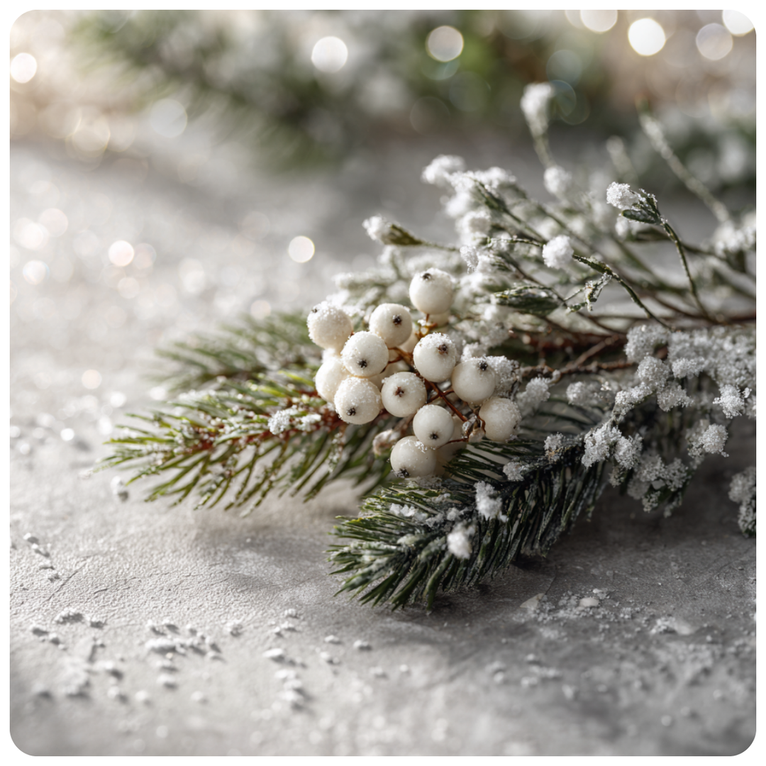 Snowkissed Fir & Mistletoe Fragrance Oil