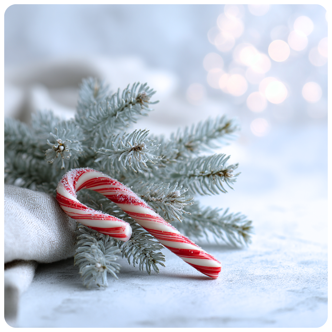 Candy Cane & Shimmering Spruce Fragrance Oil