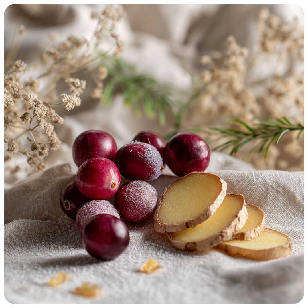 Cranberry & Ginger Fragrance Oil