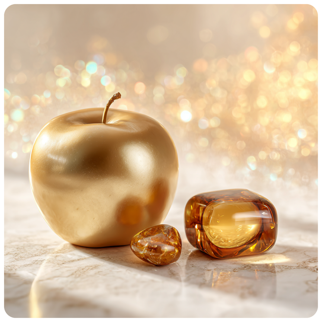 Golden Apple & Amber Fragrance Oil