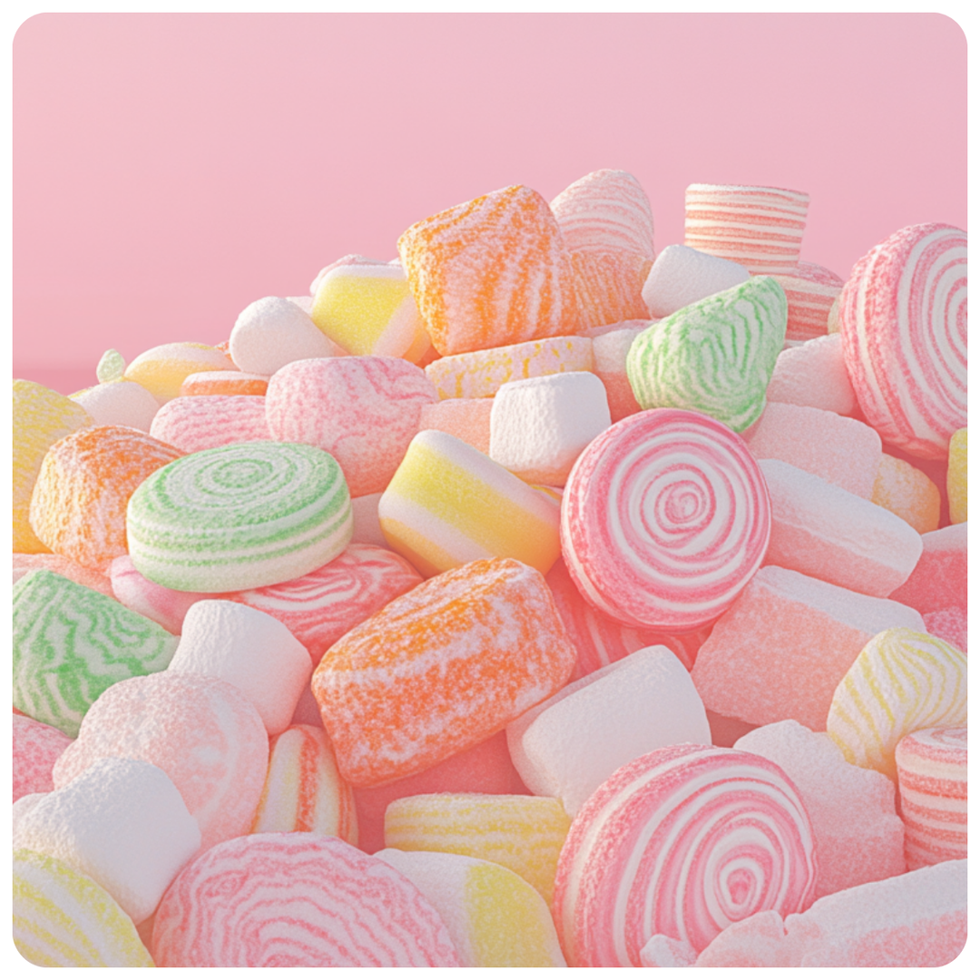 Vanilla Candy Rock Sugar Fragrance Oil
