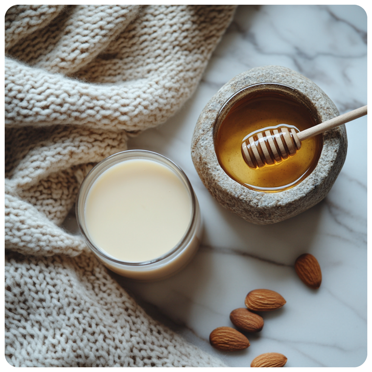 Fairy Almond Milk & Honey Fragrance Oil (Previously Called Caring Freshness)