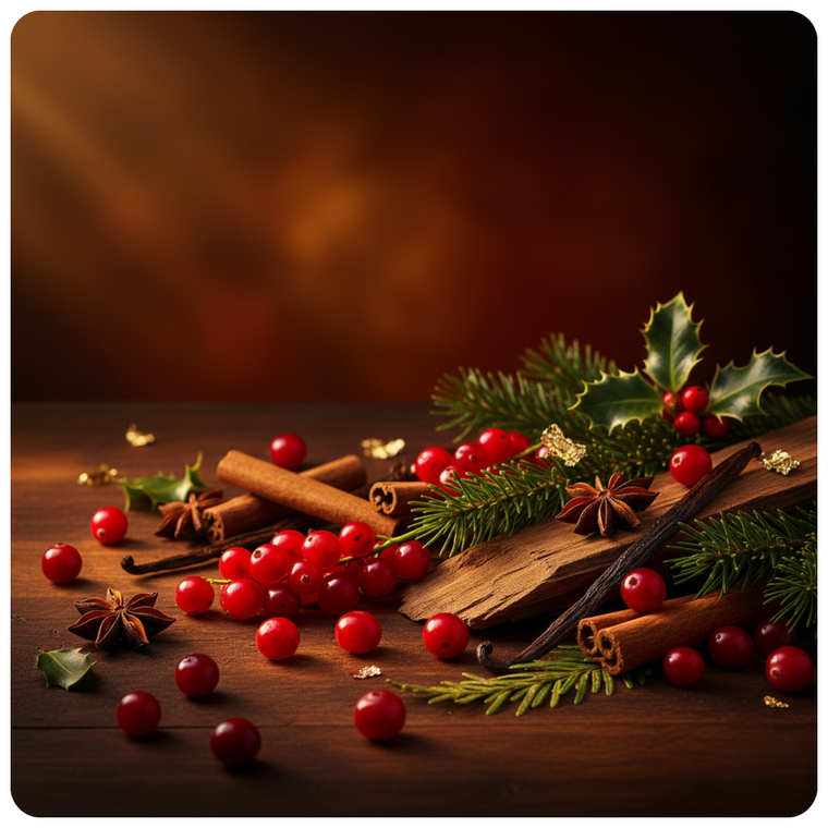 Cedarwood & Cranberry Fragrance Oil