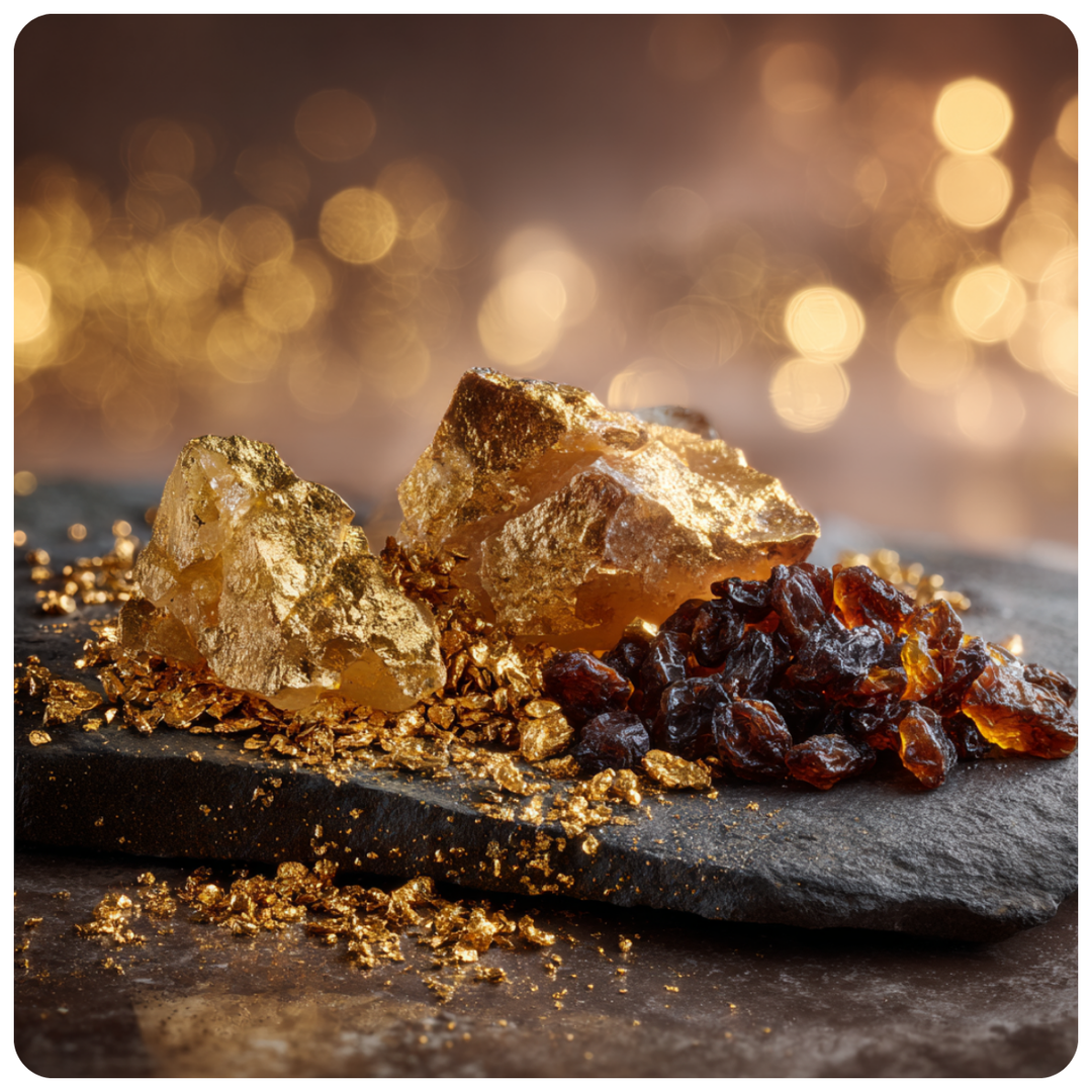 Gold Frankincense & Myrrh Fragrance Oil