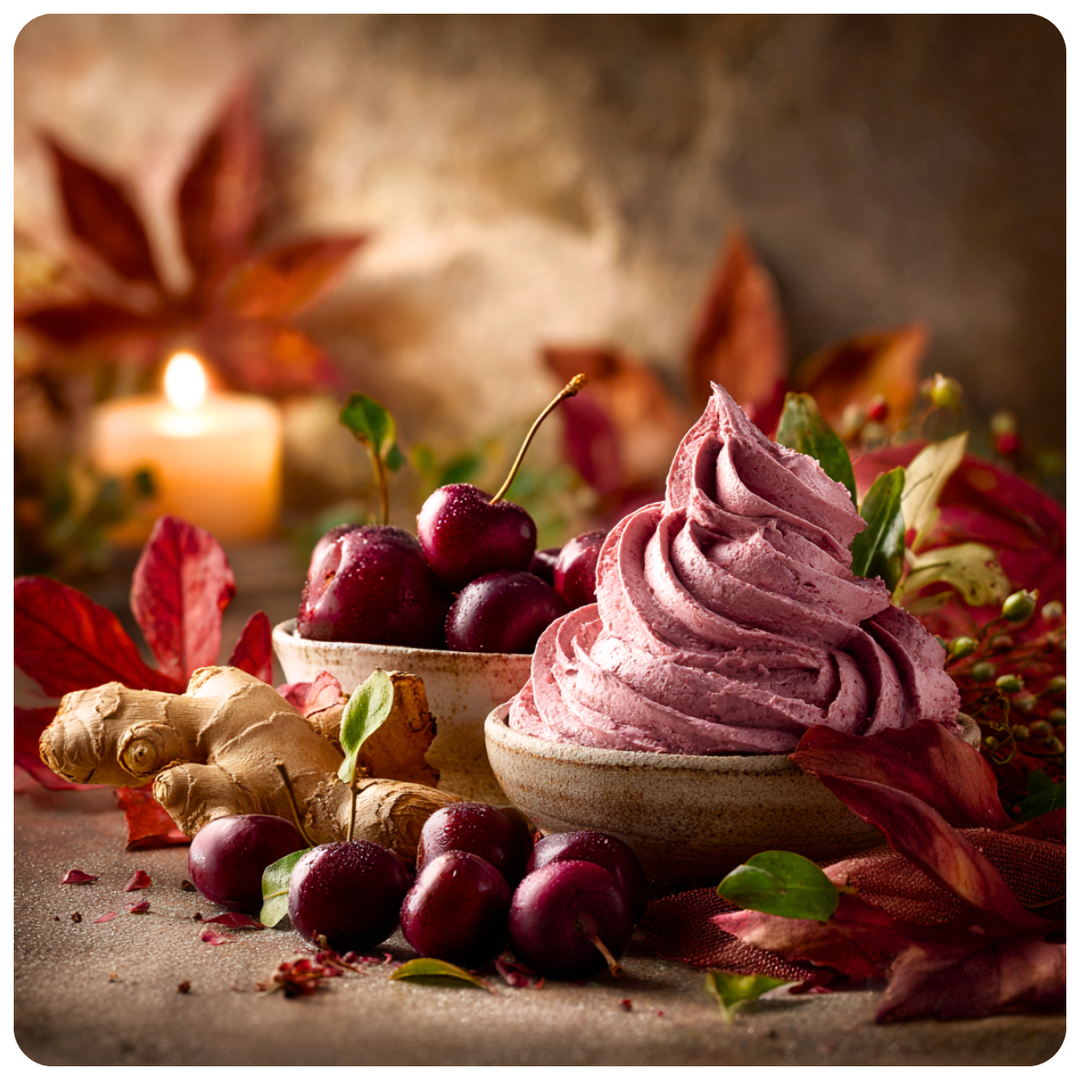 Winter Cherry & Ginger Frosting Fragrance Oil