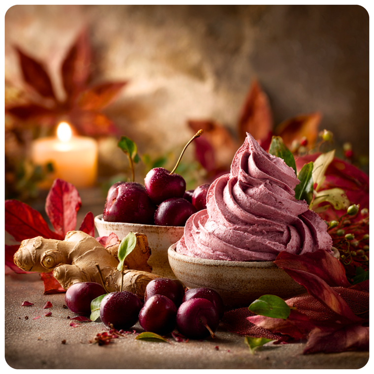 Winter Cherry & Ginger Frosting Fragrance Oil