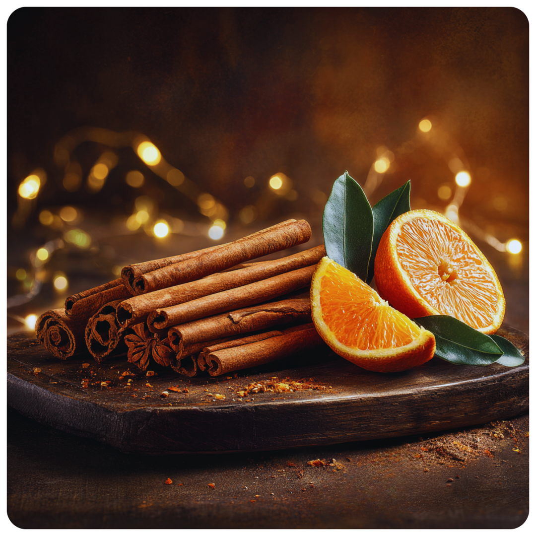 Cinnamon & Orange Fragrance Oil