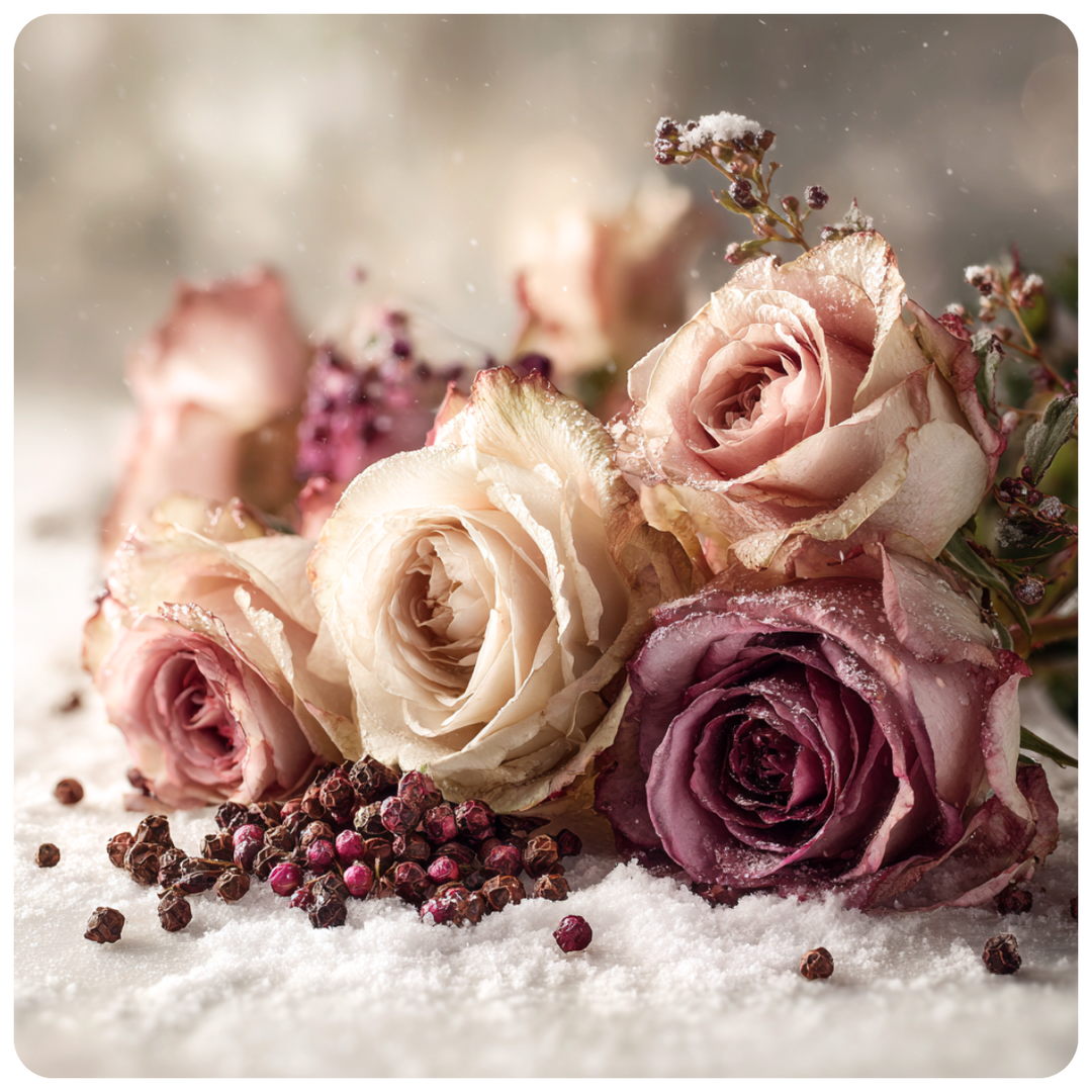 Winter Rose & Pink Pepper Fragrance Oil