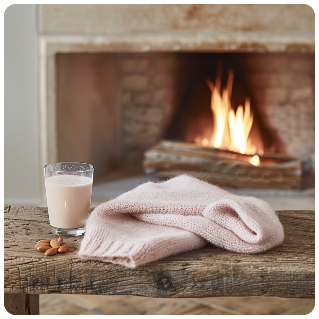 Warm Cashmere & Almond Milk Fragrance Oil