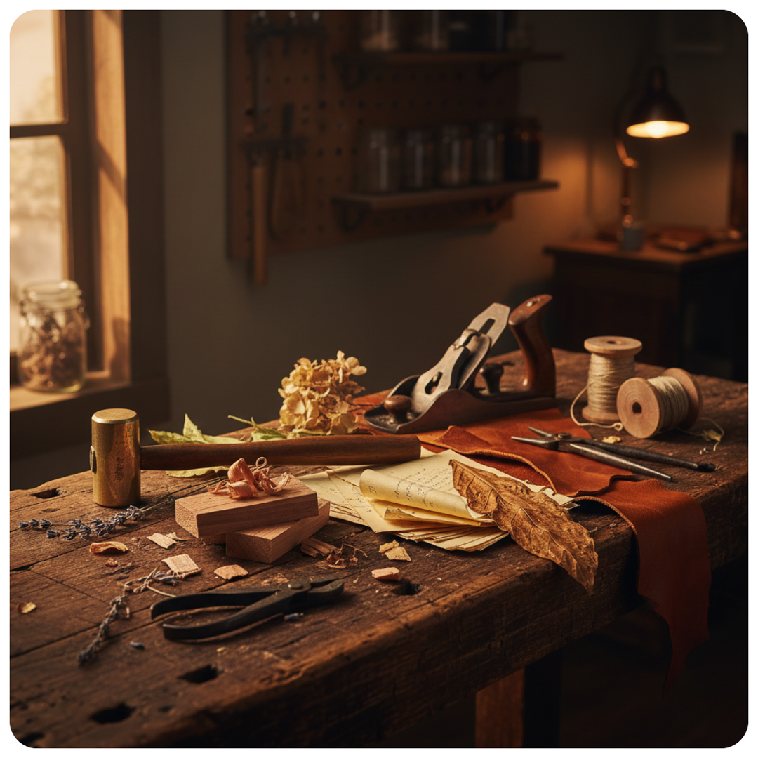 Grandad's Workshop Fragrance Oil