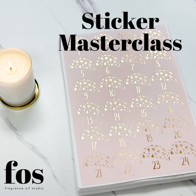 Sticker Masterclass