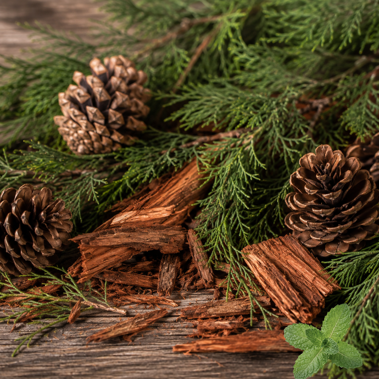 Minted Cedar Snap Fragrance Oil