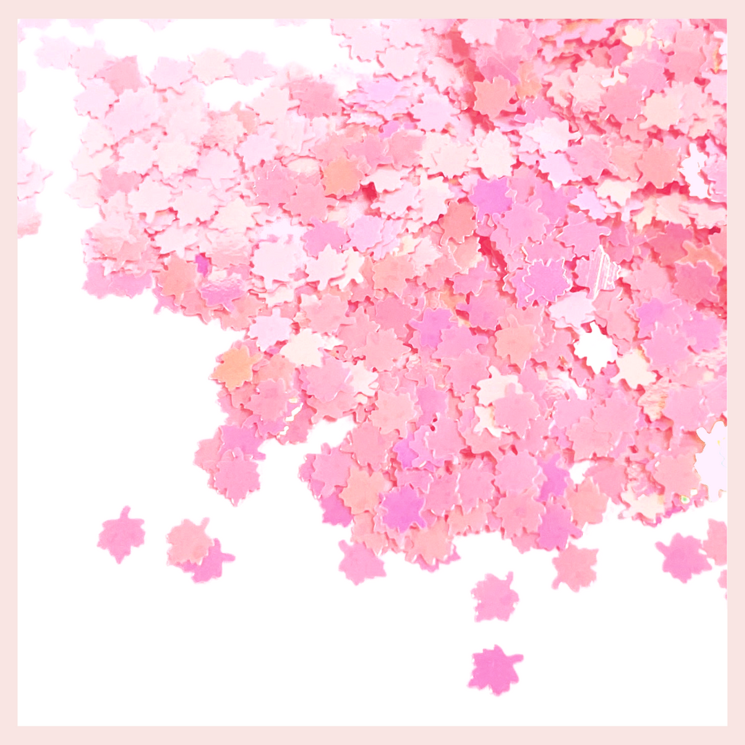 Leaves Glitter - Torrevieja Lake