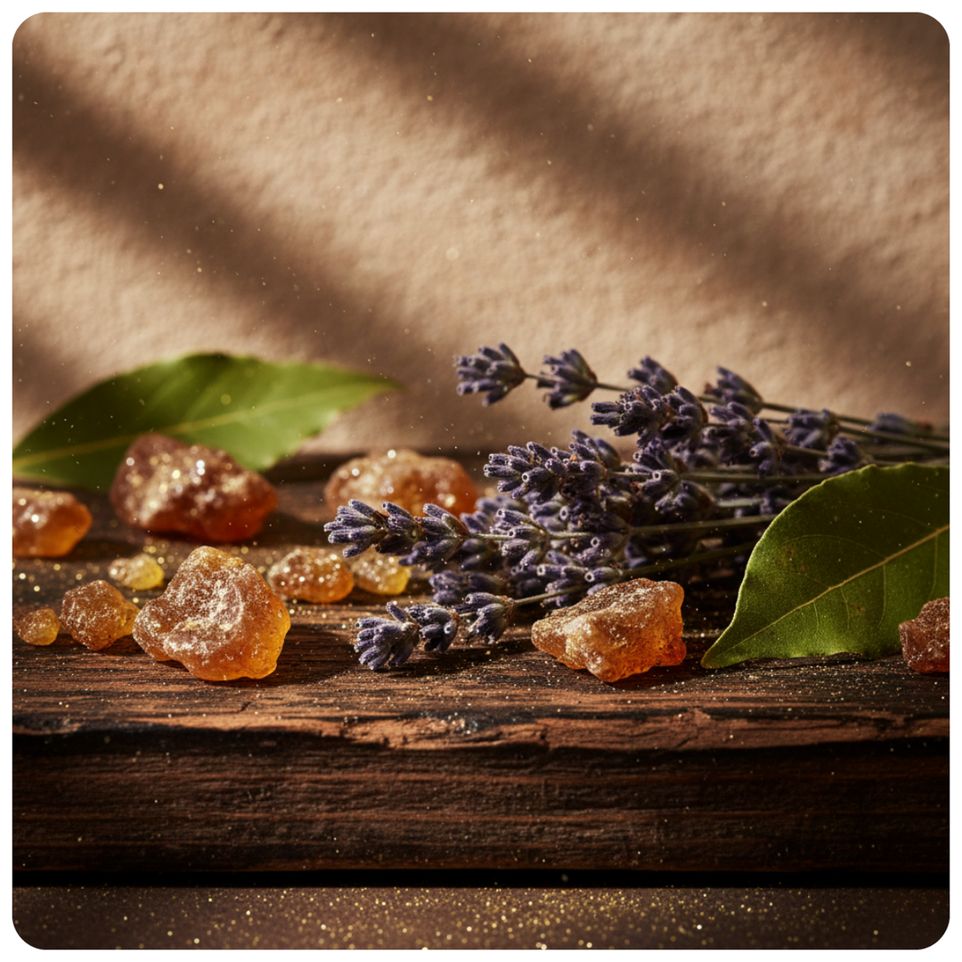 Amber & Lavender Fragrance Oil