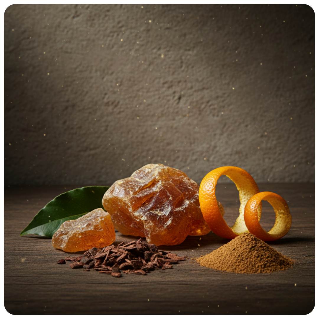 Amber Musk Fragrance Oil