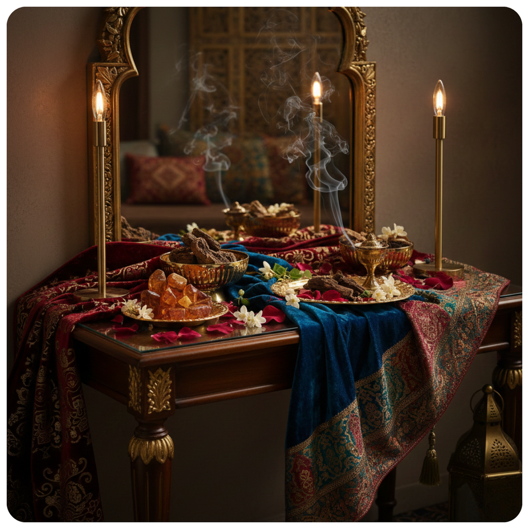 Amber Oud Fragrance Oil