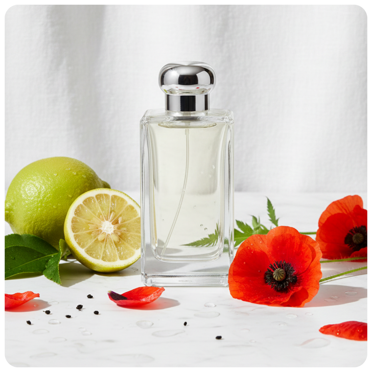 Bergamot & Wild Poppy Fragrance Oil