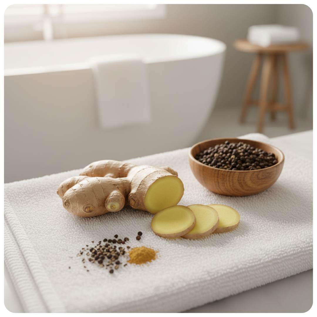 Black Pepper & Ginger Fragrance Oil