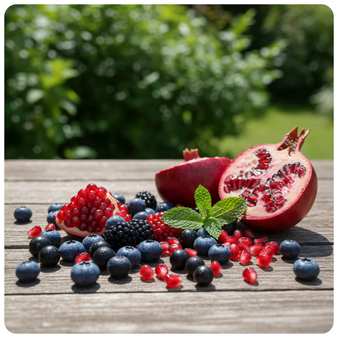 Blueberry, Blackcurrant & Pomegranate Fragrance Oil