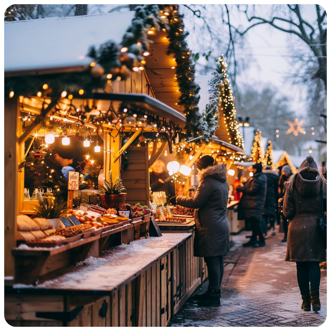 Christmas Market Fragrance Oil