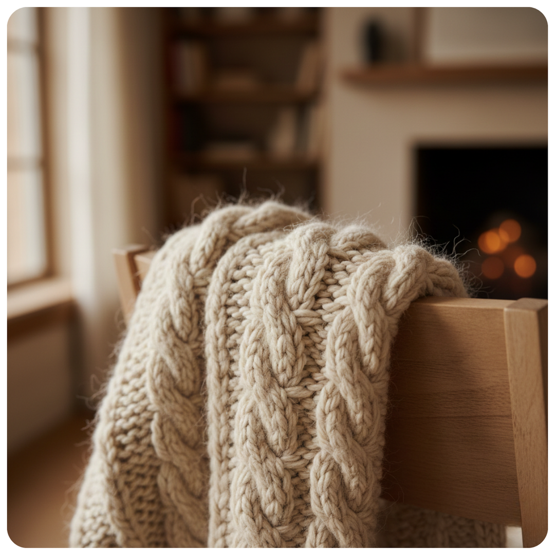 Chunky Knit Cardigan Fragrance Oil