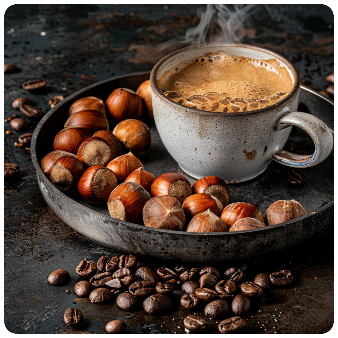 Coffee Roasted Chestnuts Fragrance Oil