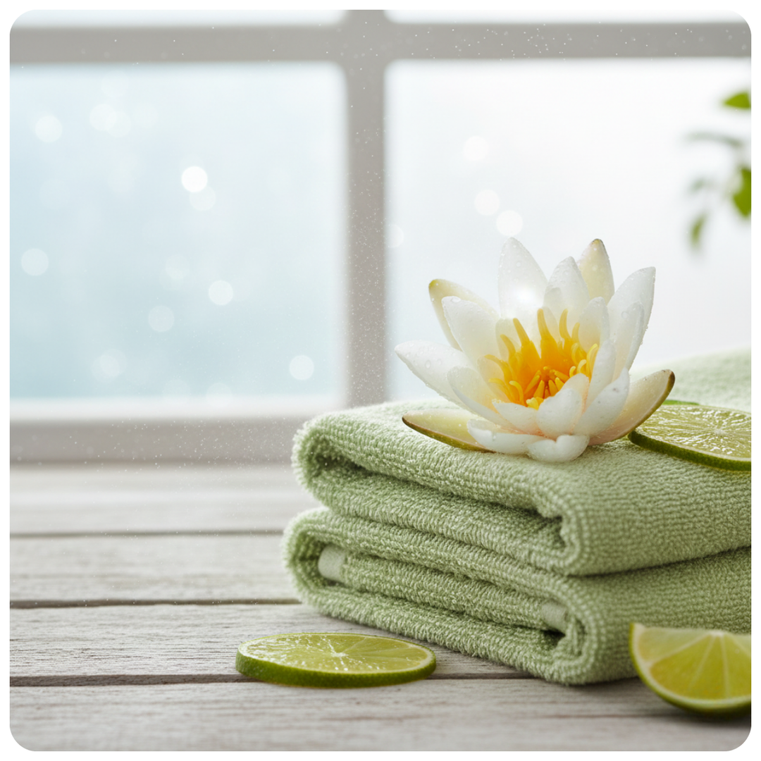 Comfy Waterlily & Lime Fragrance Oil