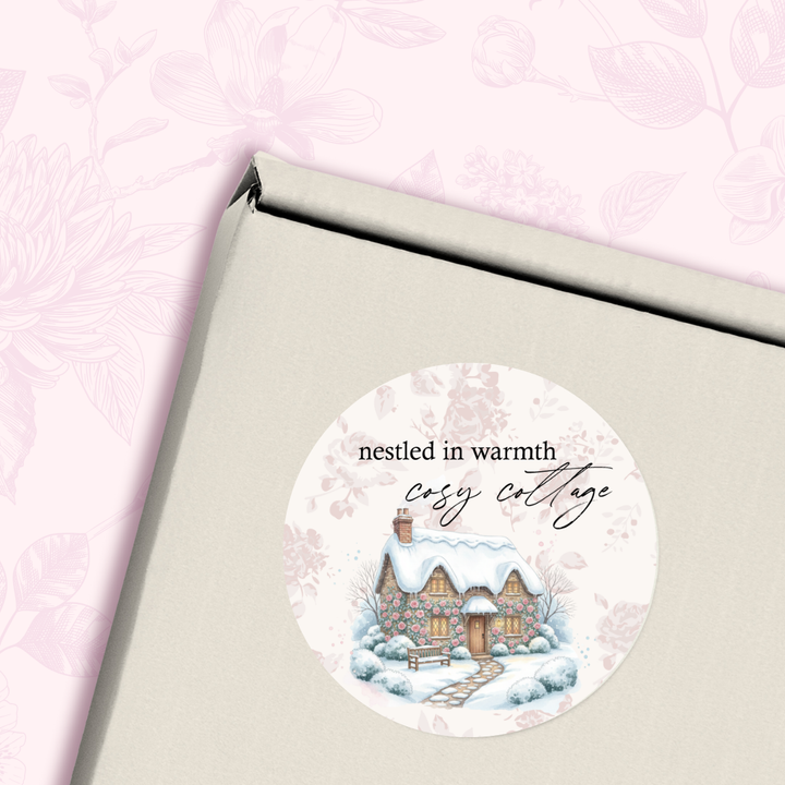 Country Living Packaging Stickers