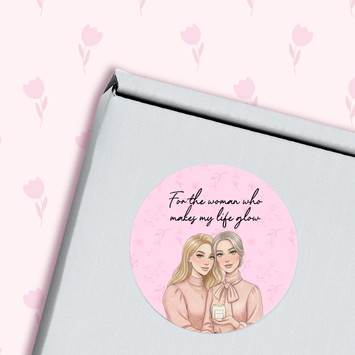 Mother's Day Packaging Stickers
