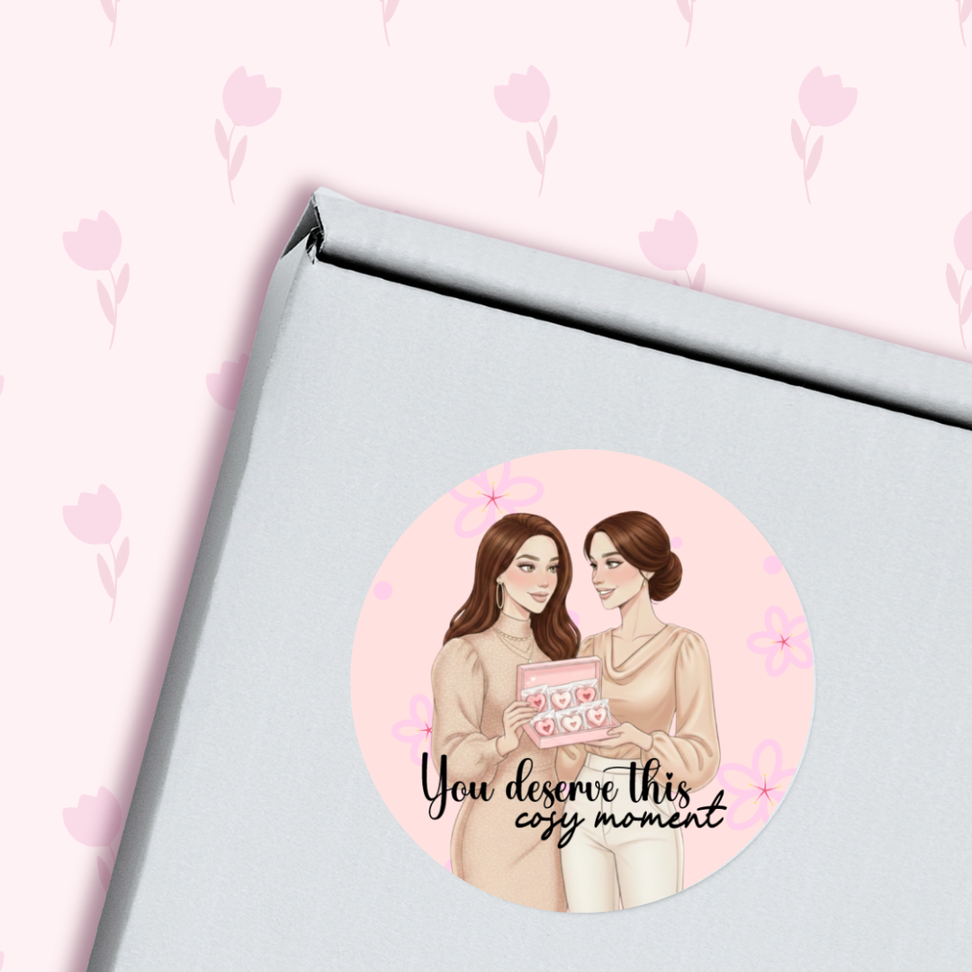 Mother's Day Packaging Stickers