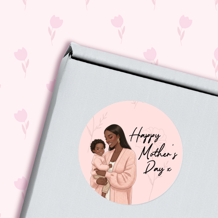 Mother's Day Packaging Stickers