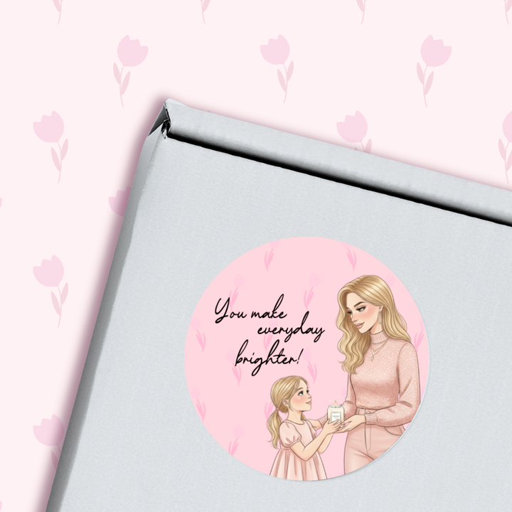 Mother's Day Packaging Stickers