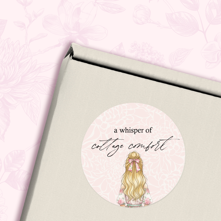 Country Living Packaging Stickers