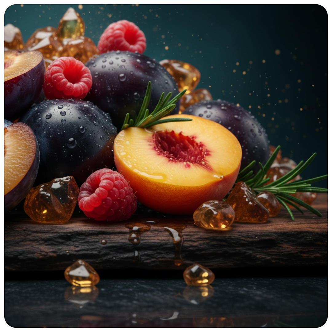 Dark Plum & Amber Fragrance Oil