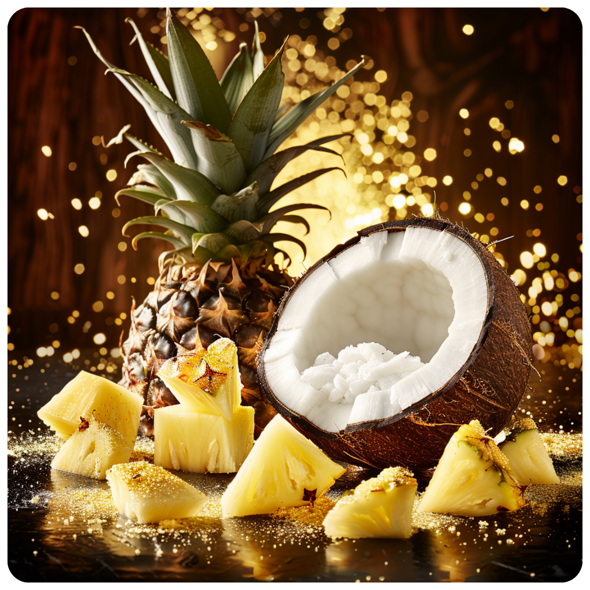 Ebony Coconut Fragrance Oil