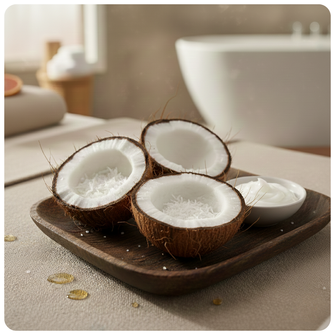 Frangipani & Tahitian Monoi Fragrance Oil