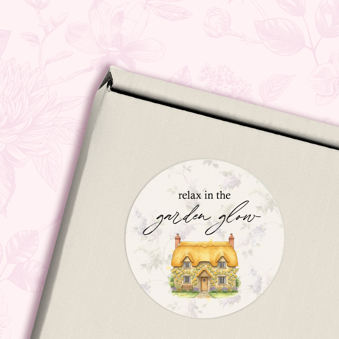 Country Living Packaging Stickers