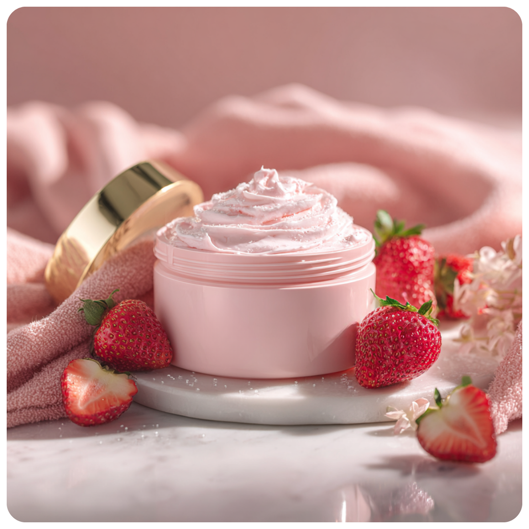 Imp Vanilla & Strawberry Fragrance Oil