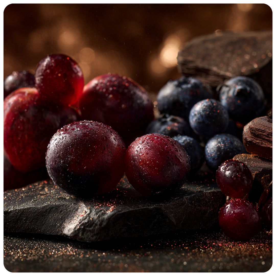 Jewelled Berries & Sandalwood Fragrance Oil