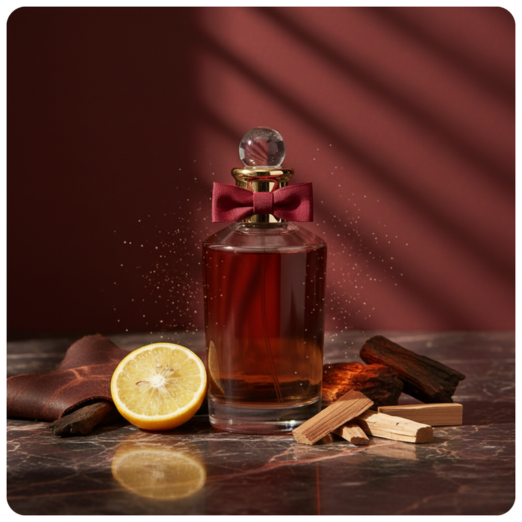 Leather, Oud & Cedar Fragrance Oil