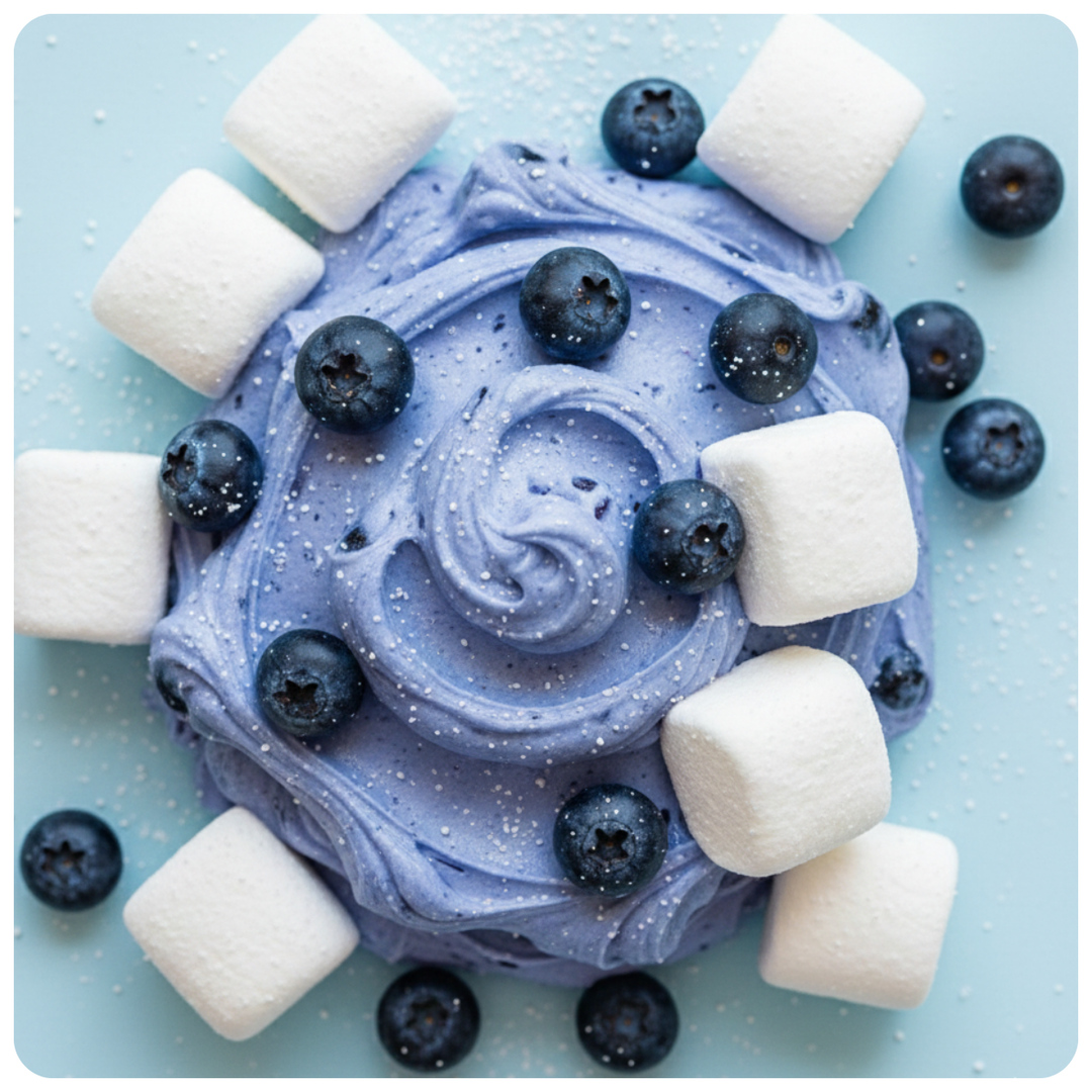 Marshmallow & Blueberry Frosting Fragrance Oil