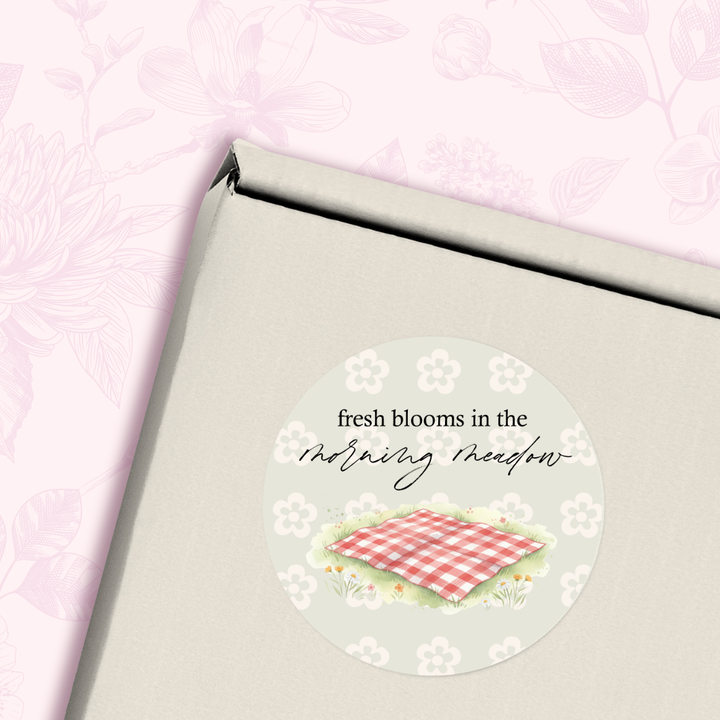 Country Living Packaging Stickers
