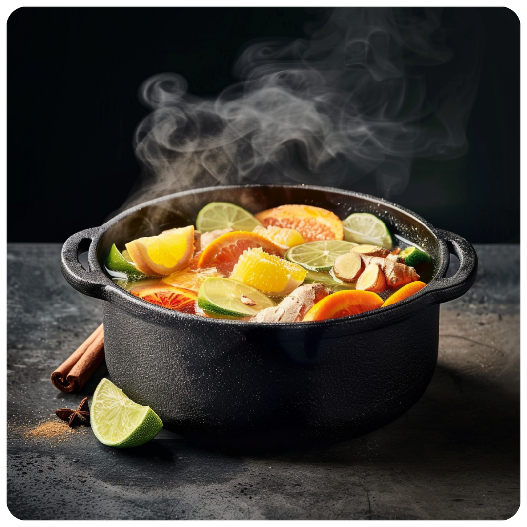 Mulled Citrus & Ginger Fragrance Oil