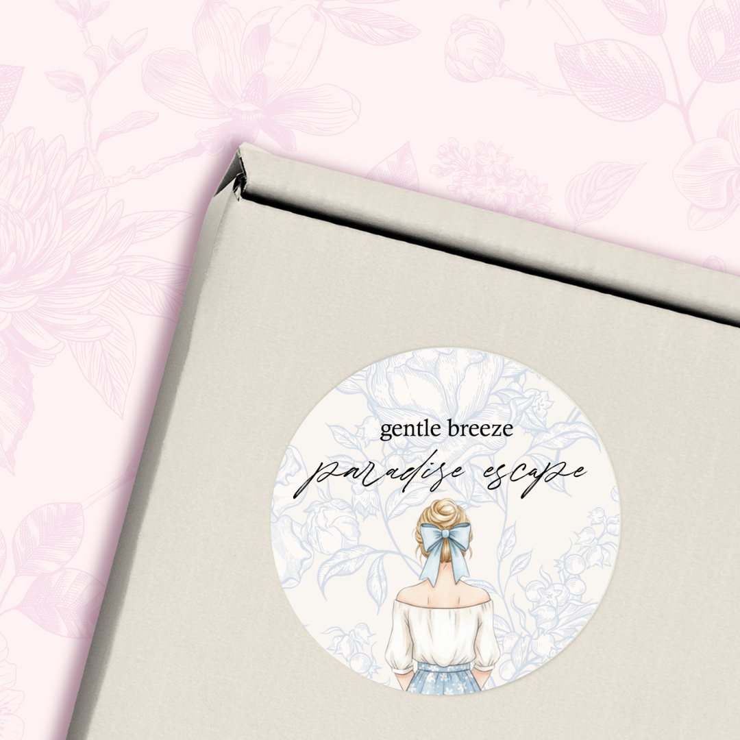 Country Living Packaging Stickers