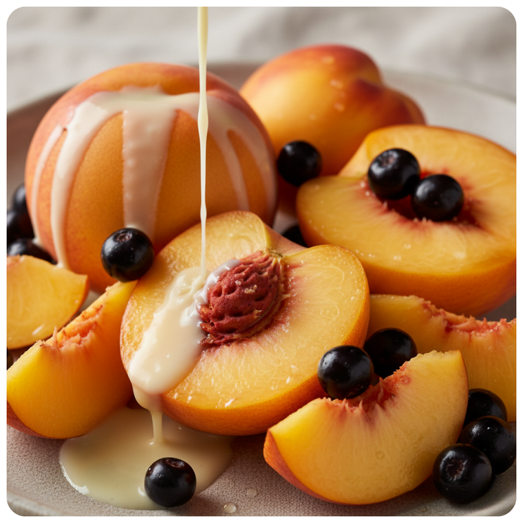 Peaches & Cream Fragrance Oil