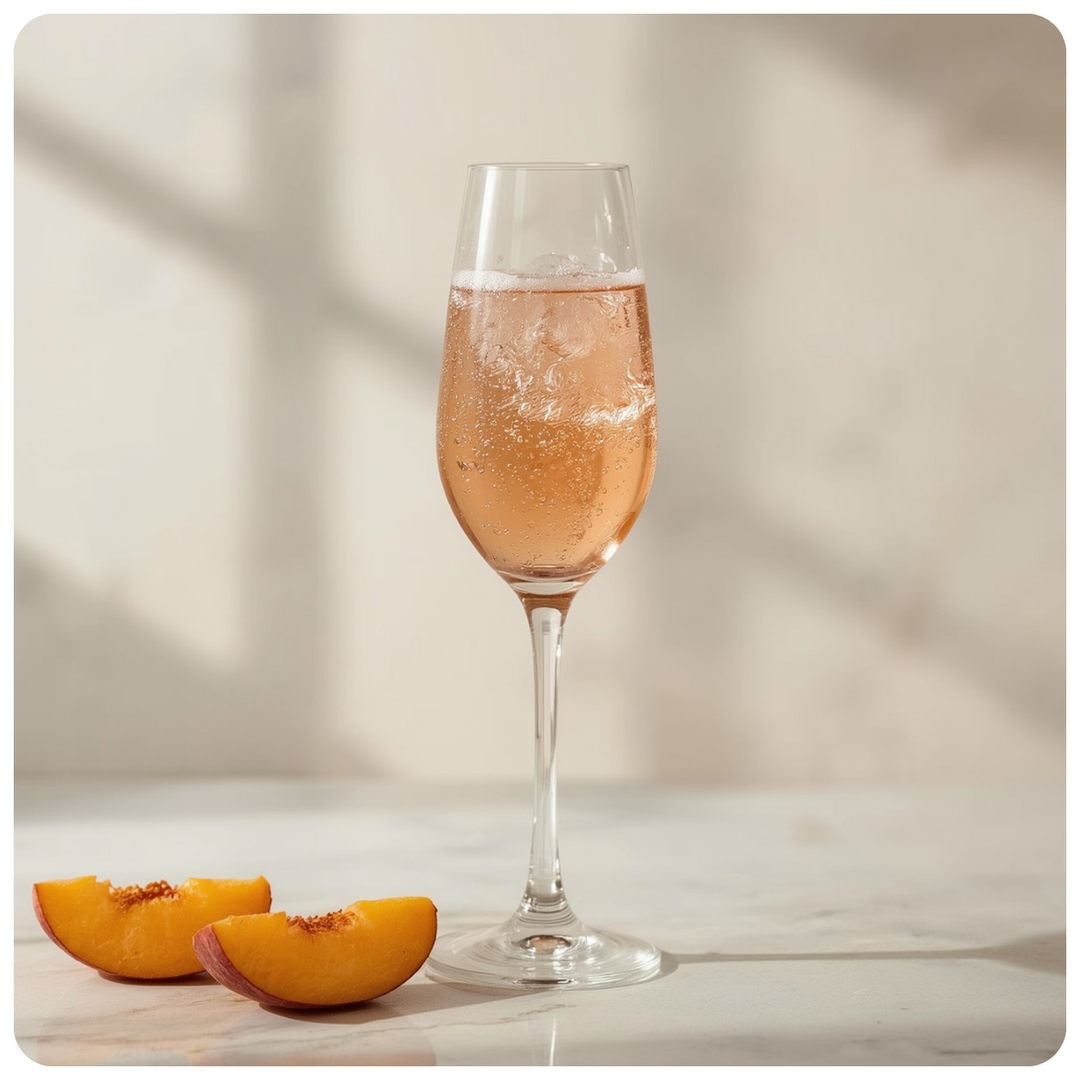 Peachy Sparkling Wine Fragrance Oil